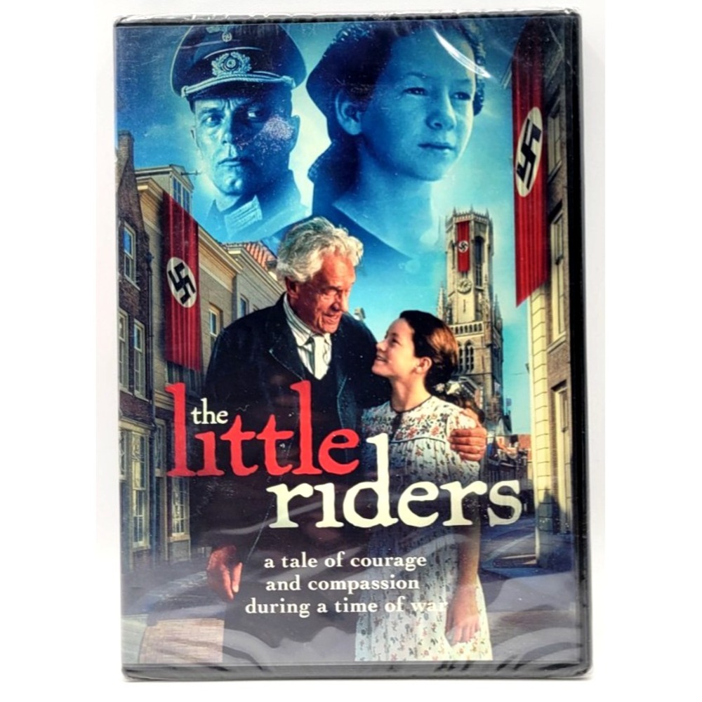 The Little Riders DVD 2014 Paul Scofield Malcom McDowell FACTORY SEALED NEW